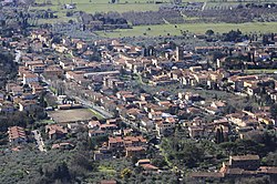 View of Calci