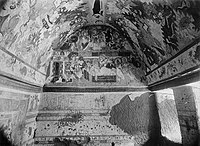 Right portion of the cave, as photographed by Charles Nouette in 1907