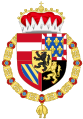 Wappen als Philipp IV., Herzog von Burgund