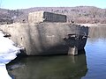 Ferrocement Barge, US-102, in the Erie Canal