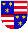 Combined arms of the Counts of Cilli and Sannock