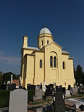 Church of St. Demetrius by Svetozar Ivačković in Zemun, Belgrade, 1878