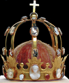 Imperial Crown of Napoleon Bonaparte, called the "Crown of Charlemagne"