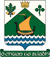 Coat of arms of Dún Laoghaire–Rathdown