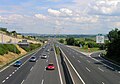 motorway D1 in Prague