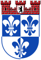 Wappen des Bezirks Wilmersdorf (1920–2000)