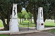 French World War I cemetery