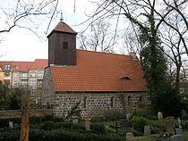 Die Dorfkirche Schmargendorf