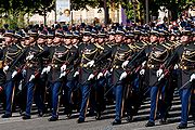 National Gendarmerie's officer cadets
