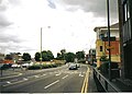 A picture from near Egham station in 2001.