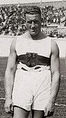 Emil Hirschfeld – Kugelstoßvierter – Rang vierzehn mit 42,42 m