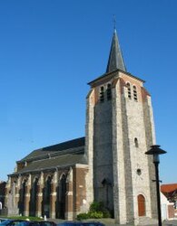 The church in Esquerchin