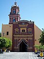 Church of Santa María Tonantzintla