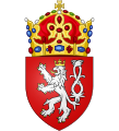 Royal Arms of Bohemia with crown of Saint Wenceslas