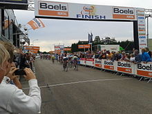 Finish of stage 5