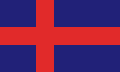 Civil flag of Oldenburg[8]