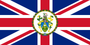 Standard of the governor of the Pitcairn Islands