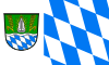 Flag of Straubing-Bogen