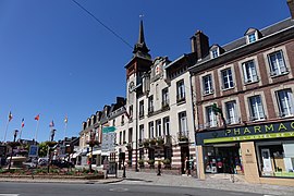 The town hall in Forges-les-Eaux