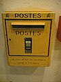 French Post Box at Dinard–Pleurtuit–Saint-Malo Airport
