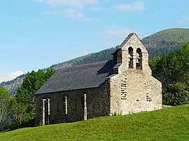The chapel of La Moraine in Garin