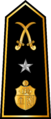 Général de brigade (Arabic: أمير لواء, romanized: 'amir liwa') (Tunisian Army)