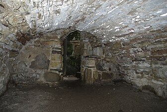 Cellar to the monastery.