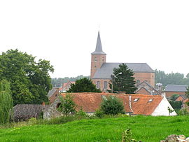 A general view of Gussignies