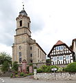 Evangelisch-lutherische Pfarrkirche Heilgersdorf