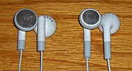 Many earlier iPhones would be released bundled with wired earbuds.
