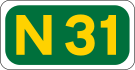 N31 road shield}}
