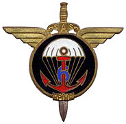Insignia of 6th Marine Infantry Parachute Regiment