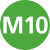 Liniensymbol der M10