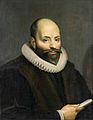 Jacobus Arminius (1560–1609), Reformierter und Begründer des Arminianismus