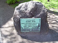 James Otis' grave