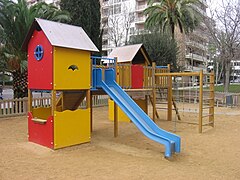 Children's play area.