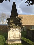 Monument of Sir John Call, 1st Baronet, Lee Old Churchyard