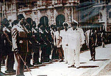 King Farouk departure in 1952