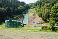 Bauhenk ski-jumping hill in Kranj