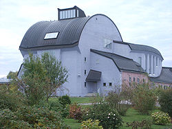 Erik Asmussen's Cultural Centre in Ytterjärna. (Ytterjärna Kulturhus)