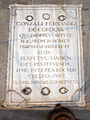 Epitaph im Kloster San Jerónimo de Granada.