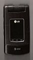 An LG CU500v Cell Phone