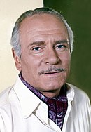 Photo of Laurence Olivier in 1973