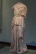 Greek Minerva sculpture