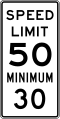R2-4a Combined speed limit