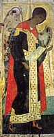 St. Michael, 1408 (Iconostasis at Dormition Cathedral, Vladimir)