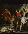 Mucius Scaevola before Porsenna, by Rubens (4)