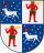 Wappen von Norrbottens län