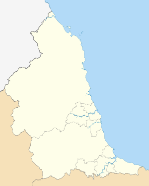 Weardale campaign is located in North East England