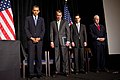 پنس، اریک کانتور، جان بینر و اوباما